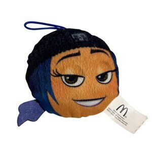 The EMOJI Movie 2017 Mcdonalds Happy Meal Toy Jailbreak Hanging Plush 3.75"